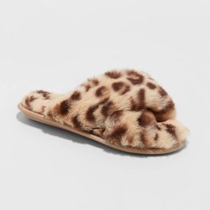 Paris slide slippers